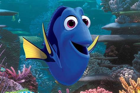 ‘Finding Dory’ Photos Introduce You to the New Cast