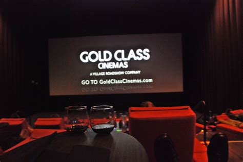 SOME ASSEMBLY REQUIRED: Gold Class Cinema - Austin, Texas