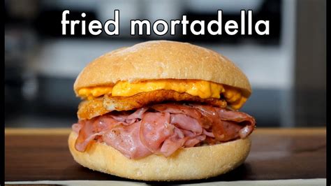 Anthony Bourdain’s Mortadella Sandwich - YouTube