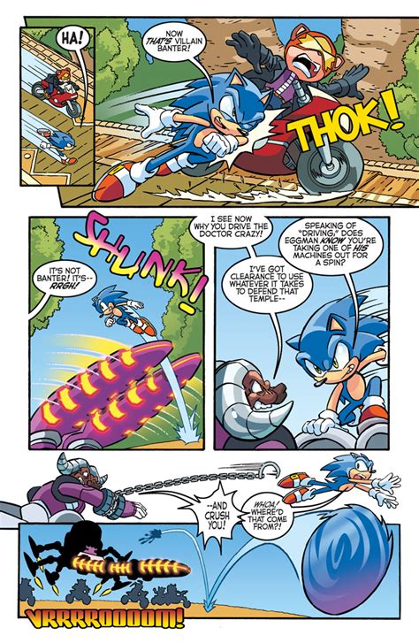 Comic Book Preview: Sonic the Hedgehog #280 - Bounding Into Comics