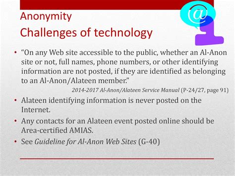 Alateen Training Module IV Dealing with Challenges in Alateen - ppt ...