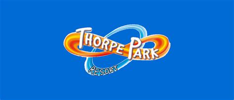 Thorpe Park Resort Logo by 08newmanb on DeviantArt