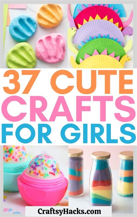 37 Cute Crafts for Girls You Must Try - Craftsy Hacks