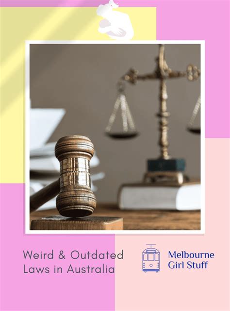 Weird & Outdated Laws in Australia | Melbourne Girl Stuff