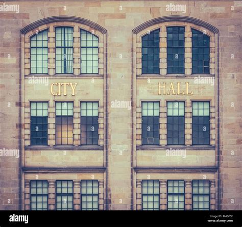 City Hall Architecture Stock Photo - Alamy