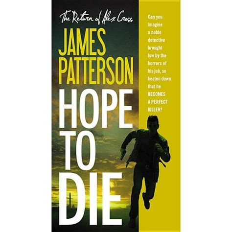 Alex Cross Novels: Hope to Die (Series #20) (Paperback) - Walmart.com ...