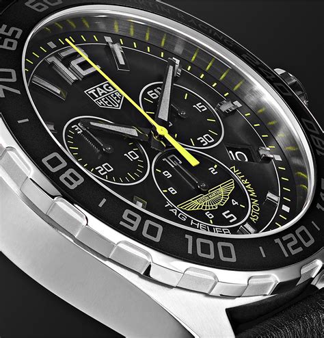 TAG Heuer - Formula 1 Limited Edition Aston Martin Quartz Chronograph ...