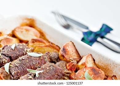 Traditional Scottish Beef Olives Stuffed Haggis Stock Photo 125001137 | Shutterstock