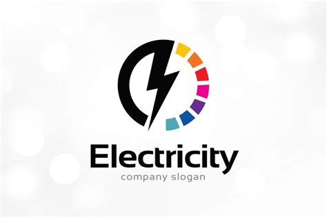 Electric Logo Template | Power logo, Logo templates, Electrician logo