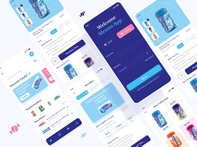 Candy App Design designs, themes, templates and downloadable graphic elements on Dribbble