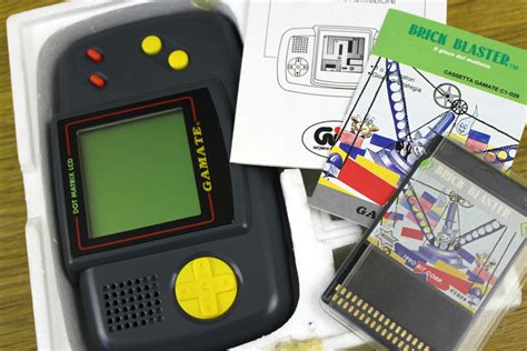 Hardware Classics: Bit Corp Gamate - Nintendo Life