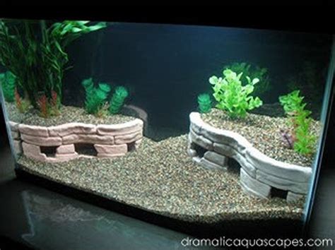 20 DIY Aquarium Cave Ideas - DIYnCrafty