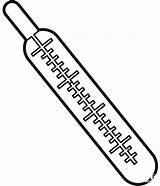 Thermometer coloring page  ColouringPages sketch template