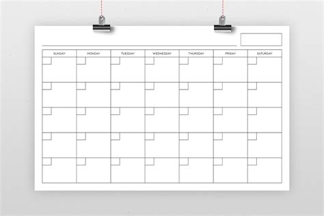 11X17 Pdf Calendar | Calendar Template 2024-2025