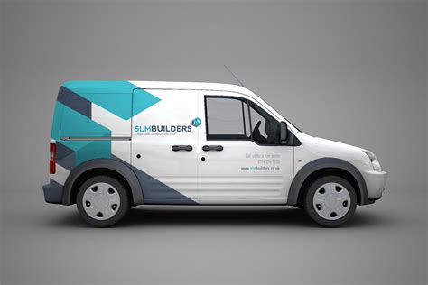 Vehicle signage, Van signage, Car graphics