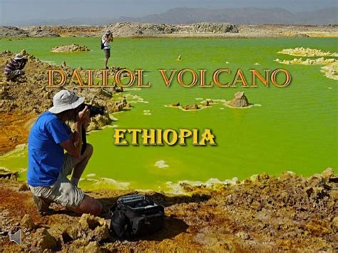 Dallol volcano, ethiopia (v.m.)