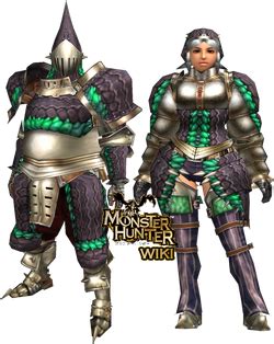 Gypceros U Armor (Blade) | Monster Hunter Wiki | FANDOM powered by Wikia