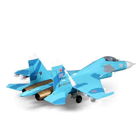 FMS 70mm Twin EDF Jet SU-27 Sukhoi PNP RC Plane-FMS119P