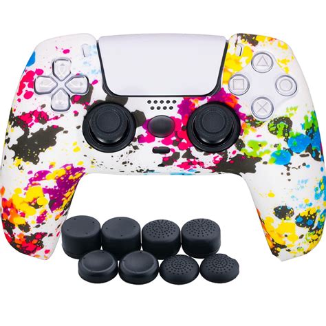 Silicone Case and Finger Grips for PS5 Controller | Shop Today. Get it ...