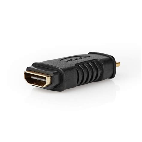 HDMI™ Adapter | HDMI™ Mini Connector | HDMI™ Female | Gold Plated ...