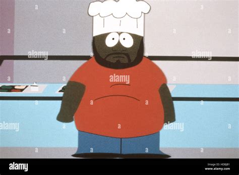 SOUTH PARK, Chef (voiced by Isaac Hayes), 1997-. © Comedy Central / Courtesy: Everett Collection ...