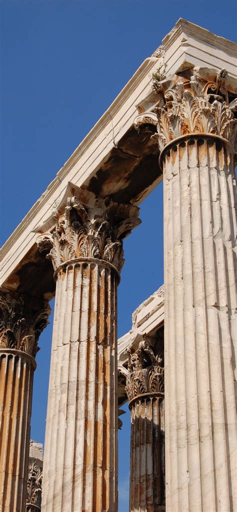 2992592 greek architecture building greece ancient... iPhone Wallpapers Free Download