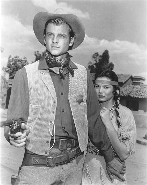 Jody McCrea, Enid Jaynes - Wichita Town Bought (1960) | Celebrities male, Hollywood, Cowboy hats