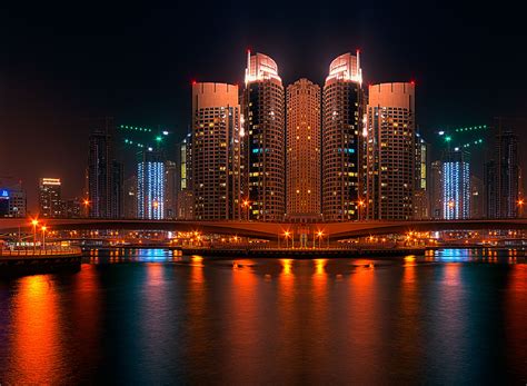 Dubai " Future City 3 " by Frank W. - Photo 732488 / 500px