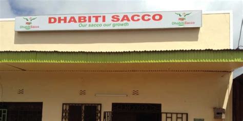 List Of Dhabiti Sacco Branches In Kenya