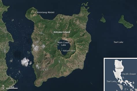 L'impressionnante éruption volcanique du dangereux volcan philippin Taal