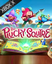 Buy The Plucky Squire Xbox Series Compare Prices