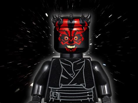 Darth Maul Lego Head