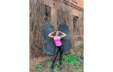 Devil Black Wings Angel Costume Adult Moveable Wings Demon - Etsy