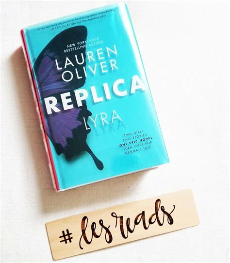 Replica // Lauren Oliver | Books [Read] By Les