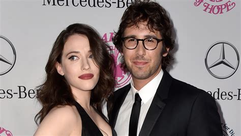 New couple alert! Josh Groban gushes about girlfriend Kat Dennings ...