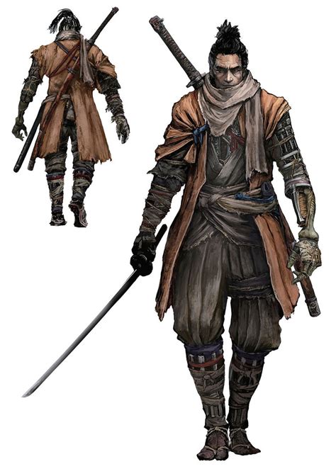 Sekiro: Shadows Die Twice Concept Art Gallery | Concept art gallery ...