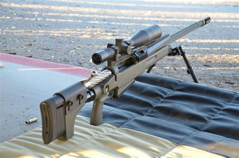 McMillan TAC-50 dá uma segunda vida aos rifles anti-materiais