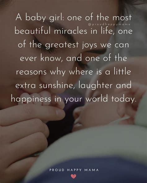 75+ Sweet Baby Girl Quotes To Welcome A Newborn Daughter