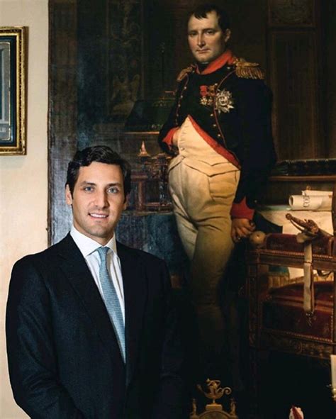 Prince Jean-Christophe Napoleon is the current head of the Imperial ...