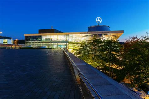 Mercedes Benz Headquarters in Stuttgart, Germany Editorial Stock Photo - Image of benz, daimler ...