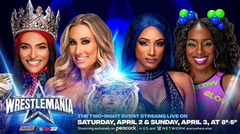 Updated WrestleMania 38 Card – Three New Matches Announced – TPWW