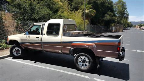 Turbo Custom Cab! 1985 Toyota 4x4 Pickup