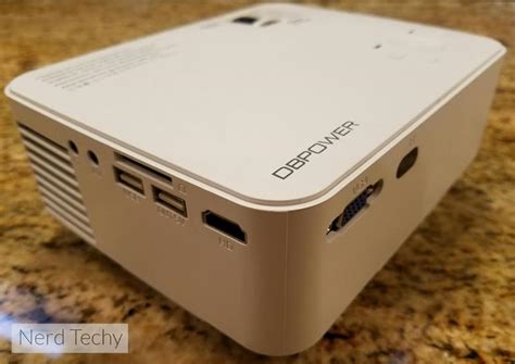 DBPOWER T20 Mini Projector Review - Nerd Techy