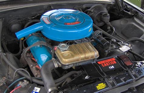 File:1964 Ford Galaxie 500 XL 352 engine.JPG - Wikipedia