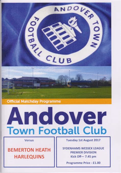 The Wycombe Wanderer: Andover Town - Portway Stadium