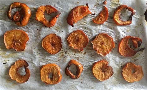 Roasted Fuyu Persimmons Recipe