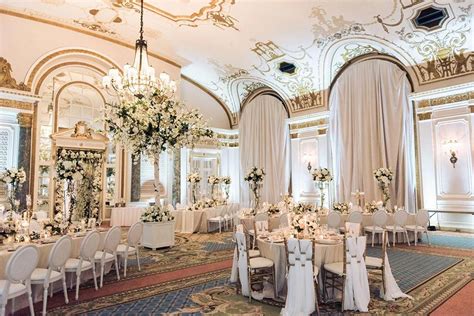 Luxurious Chateau Laurier Wedding with Floral Tunnel | Chateau wedding ...