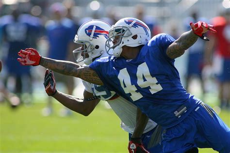 Bills Depth Chart: Receiver, Linebacker Most Volatile Positions ...