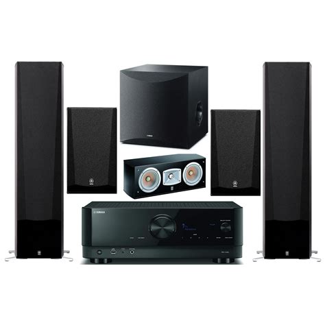 Yamaha 5.2-Channel Wireless Bluetooth 4K 3D A/V Surround Sound Receiver ...