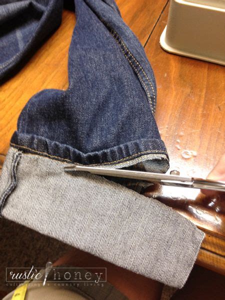 DIY: Hem Your Jeans Like A Pro | Sewing hems, Sewing projects for ...